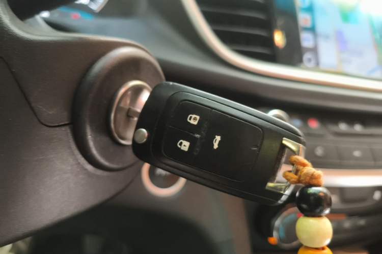 Used Buick GT 2021 Revised Version 1.3T Automatic Mild Hybrid Elite Edition Vehicle Key