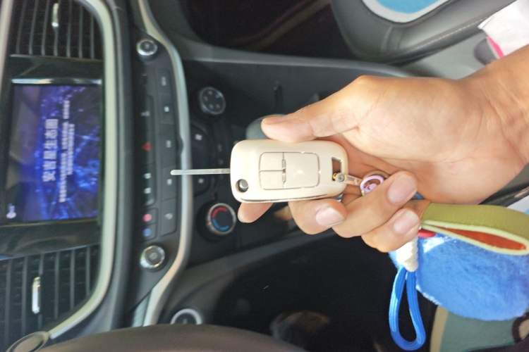 Used Buick GT 2021 1.3T Automatic Mild Hybrid Elite Version Vehicle Key