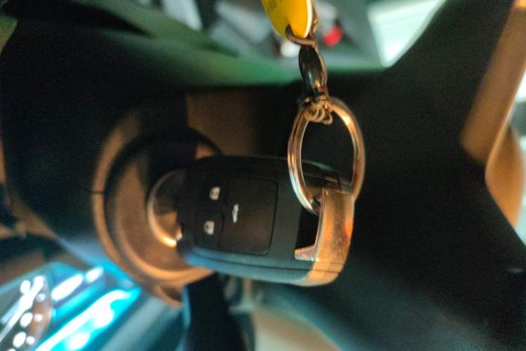 Used Buick GT 2021 Exemplar 1.5L Automatic Elite Version Vehicle Key