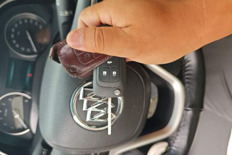 Used Buick GT 2021 Revised Version Flagship 1.5L Automatic Elite Edition Vehicle Key
