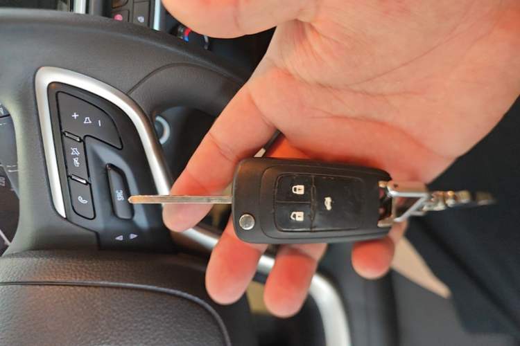 Used Buick GT 2021 Revised Version Flagship 1.5L Automatic Elite Edition Vehicle Key