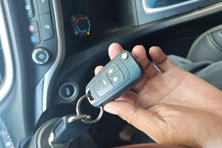 Used Buick GT 2021 Revised Version Flagship 1.5L Automatic Elite Edition Vehicle Key