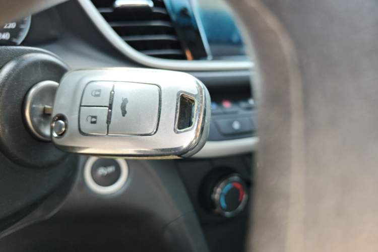 Used Buick GT 2021 Revised Version Flagship 1.5L Automatic Elite Edition Vehicle Key