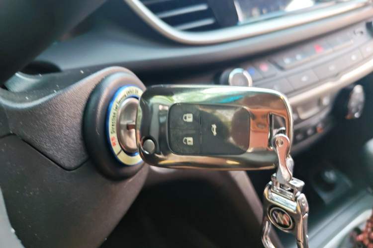 Used Buick GT 2021 Revised Version Flagship 1.5L Automatic Elite Edition Vehicle Key