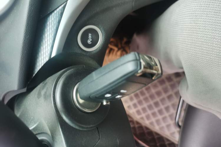Used Buick GT 2021 Revised Version Flagship 1.5L Automatic Elite Edition Vehicle Key