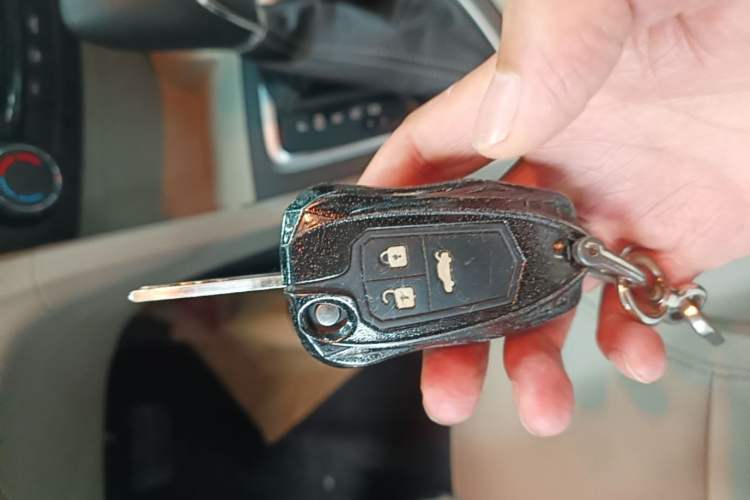 Used Buick GT 2021 Exemplar 1.5L Automatic Elite Version Vehicle Key
