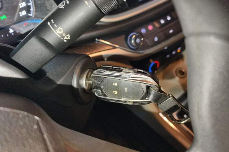 Used Buick GT 2021 Exemplar 1.5L Automatic Elite Version Vehicle Key