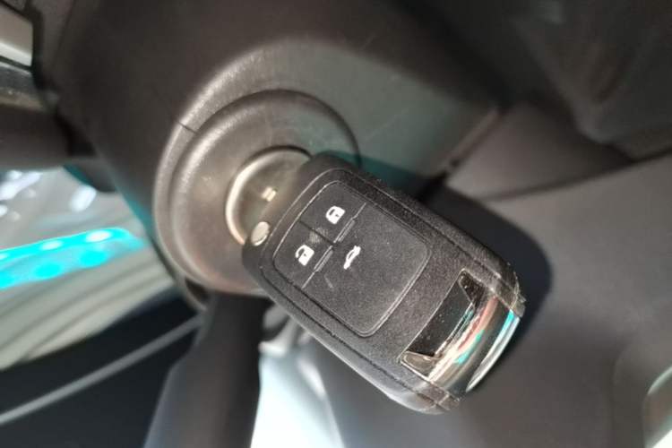 Used Buick GT 2021 Revised Version Flagship 1.5L Automatic Elite Edition Vehicle Key