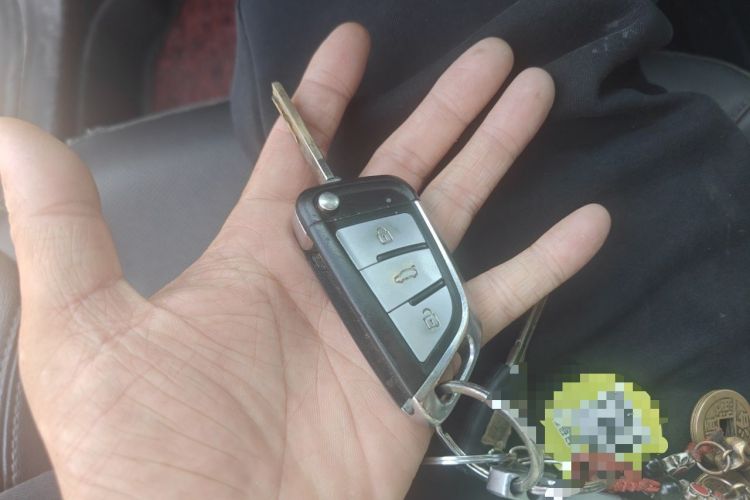 Used Buick GT 2021 Revised Version Flagship 1.5L Automatic Elite Edition Vehicle Key