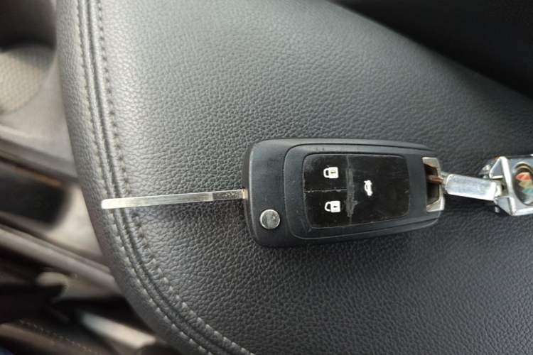 Used Buick GT 2021 Revised Version Flagship 1.5L Automatic Elite Edition Vehicle Key