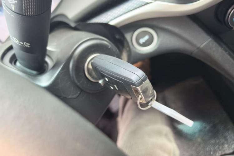 Used Buick GT 2021 Revised Version Flagship 1.5L Automatic Elite Edition Vehicle Key