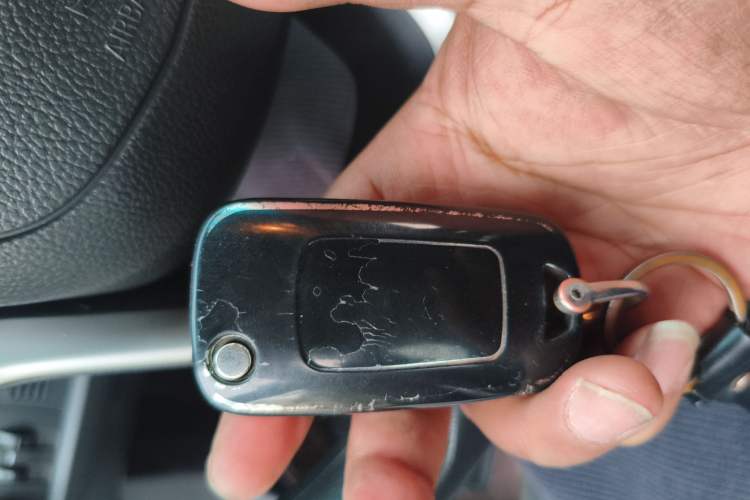 Used Buick GT 2021 Revised Version Flagship 1.5L Automatic Elite Edition Vehicle Key