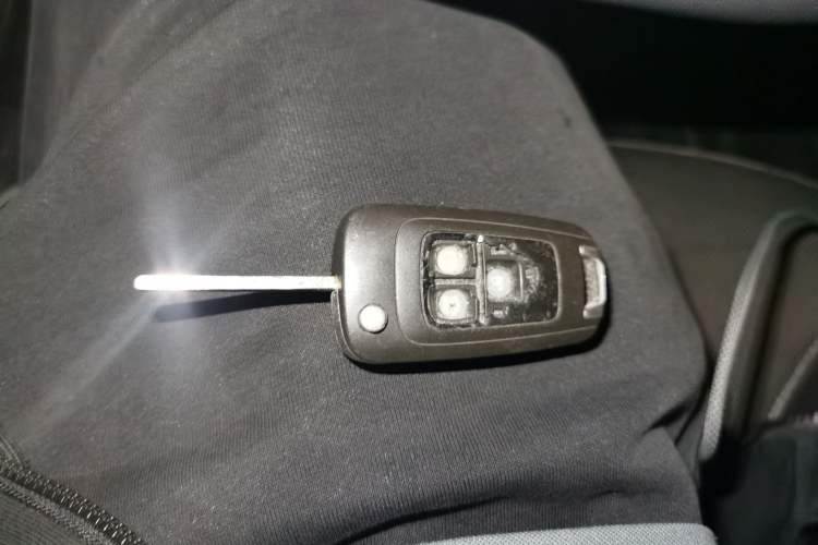 Used Buick GT 2021 Revised Version Flagship 1.5L Automatic Elite Edition Vehicle Key