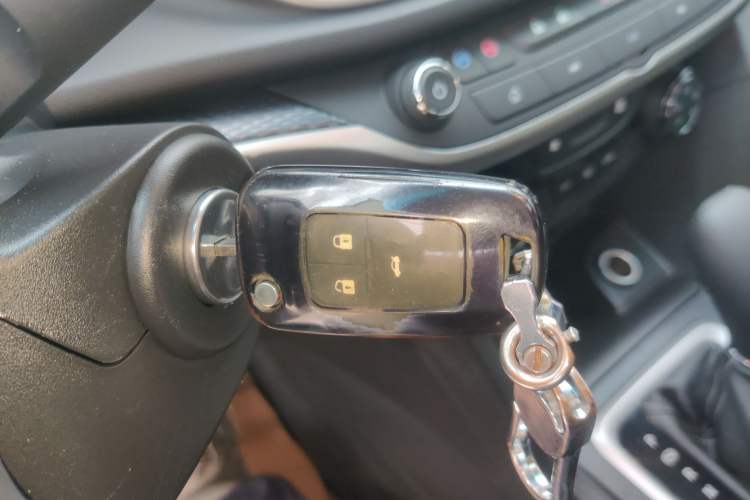 Used Buick GT 2021 Revised Version Flagship 1.5L Automatic Elite Edition Vehicle Key