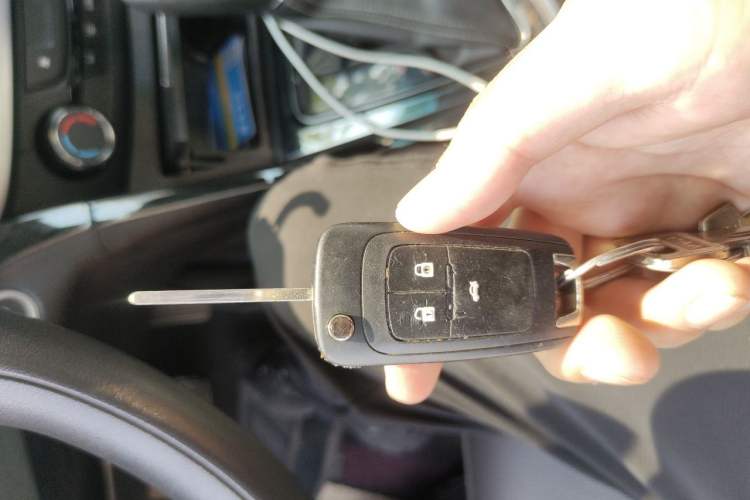 Used Buick GT 2021 Revised Version 1.3T Automatic Mild Hybrid Elite Edition Vehicle Key