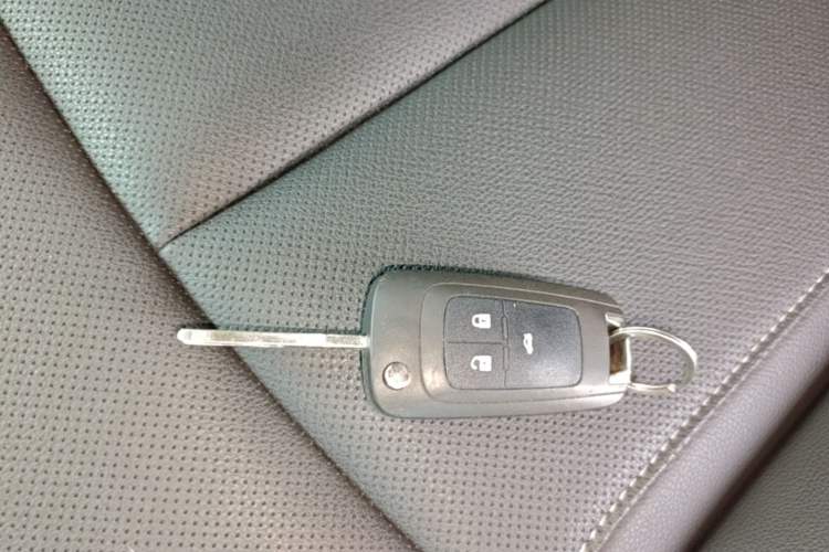 Used Buick GT 2021 Revised Version Flagship 1.5L Automatic Elite Edition Vehicle Key