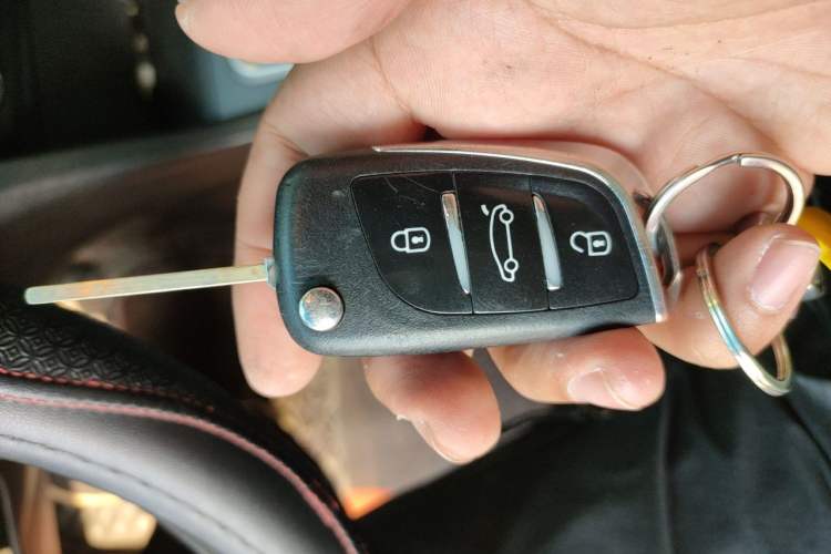 Used Buick GT 2021 Revised Version Flagship 1.5L Automatic Elite Edition Vehicle Key