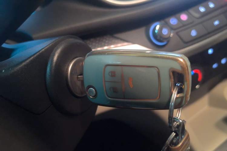 Used Buick GT 2021 Exemplar 1.5L Automatic Elite Version Vehicle Key