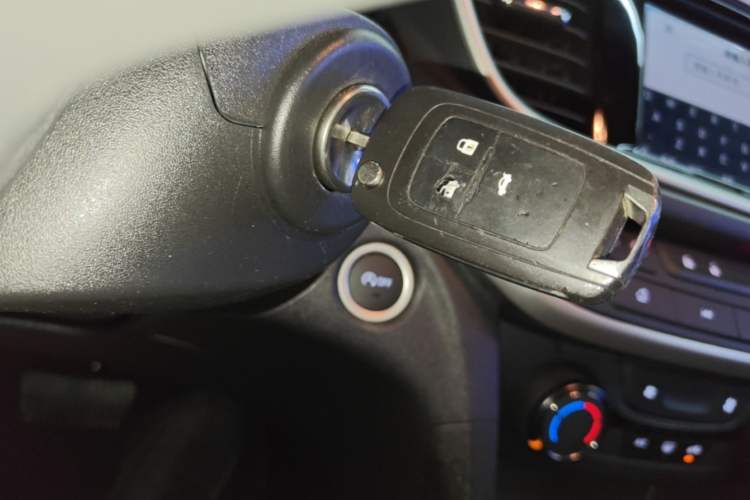 Used Buick GT 2021 Revised Version Flagship 1.5L Automatic Elite Edition Vehicle Key