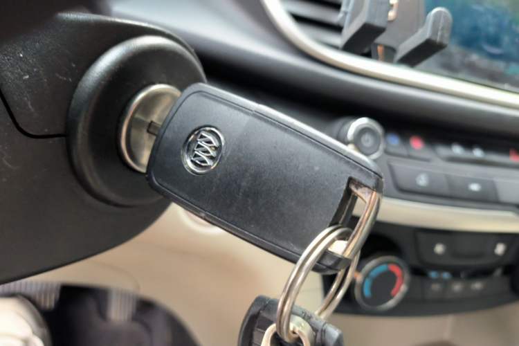 Used Buick GT 2021 Exemplar 1.5L Automatic Elite Version Vehicle Key