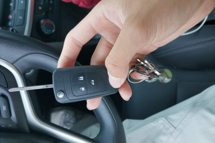 Used Buick GT 2021 Revised Version Flagship 1.5L Automatic Elite Edition Vehicle Key