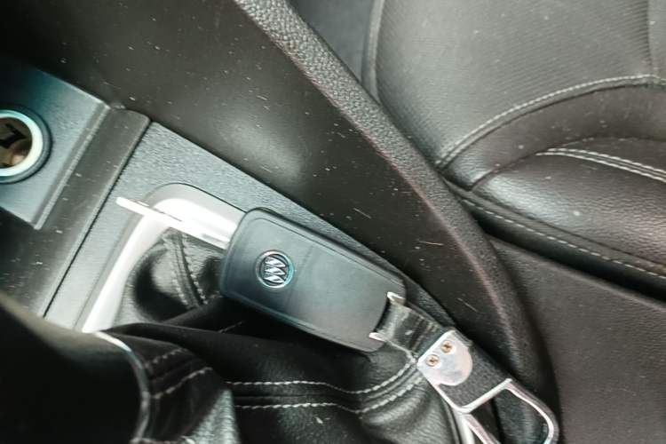 Used Buick GT 2021 Revised Version Flagship 1.5L Automatic Elite Edition Vehicle Key