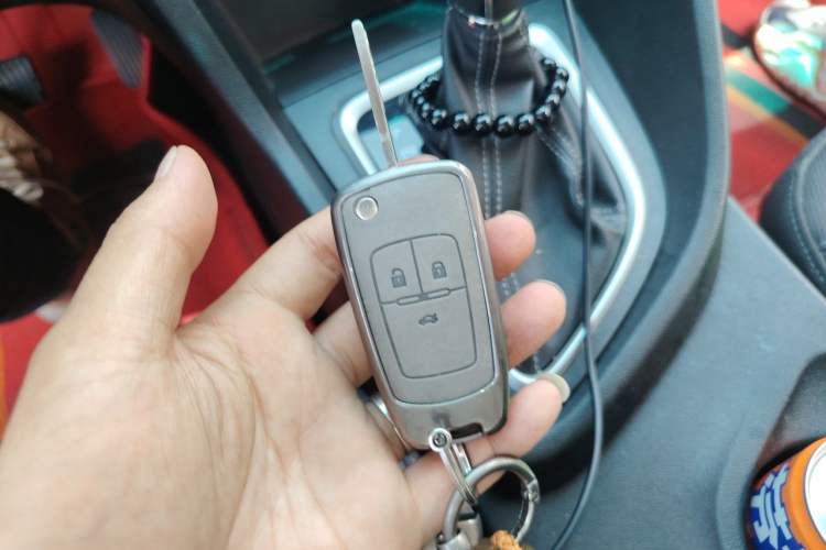 Used Buick GT 2021 Revised Version Flagship 1.5L Automatic Elite Edition Vehicle Key