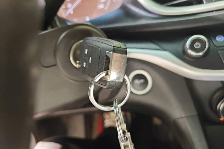 Used Buick GT 2021 Revised Version Flagship 1.5L Automatic Elite Edition Vehicle Key