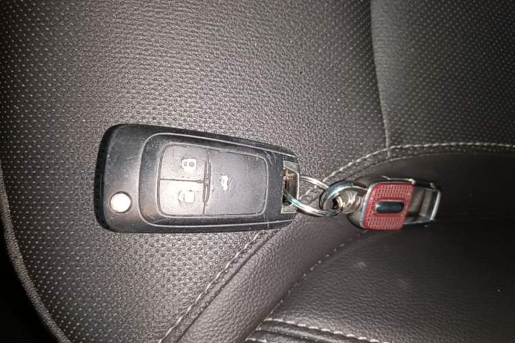 Used Buick GT 2021 Revised Version 1.3T Automatic Mild Hybrid Elite Edition Vehicle Key