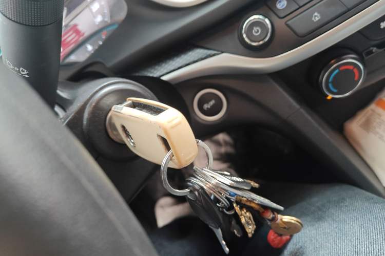 Used Buick GT 2021 Revised Version Flagship 1.5L Automatic Elite Edition Vehicle Key