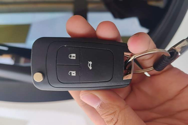 Used Buick GT 2021 Exemplar 1.5L Automatic Elite Version Vehicle Key