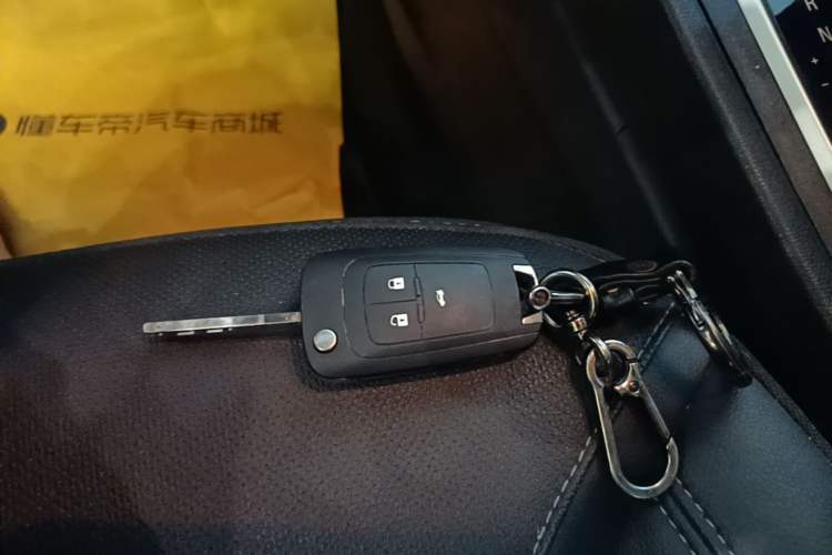 Used Buick GT 2021 Revised Version Flagship 1.5L Automatic Elite Edition Vehicle Key