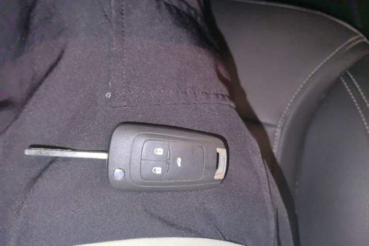 Used Buick GT 2021 Revised Version Flagship 1.5L Automatic Elite Edition Vehicle Key