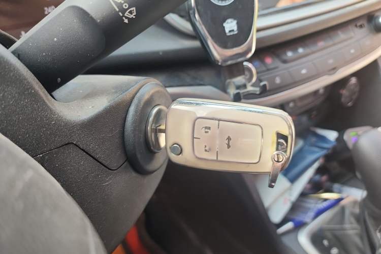 Used Buick GT 2021 Revised Version Flagship 1.5L Automatic Elite Edition Vehicle Key