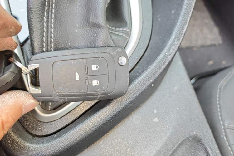 Used Buick GT 2021 Revised Version 1.3T Automatic Mild Hybrid Elite Edition Vehicle Key