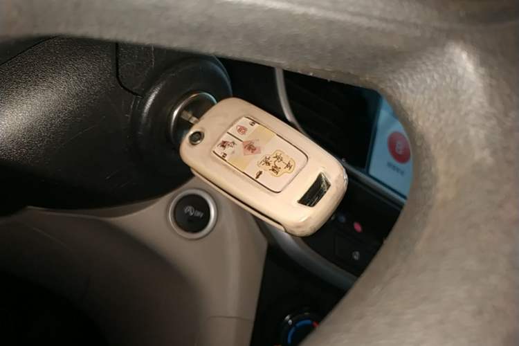 Used Buick GT 2021 Exemplar 1.5L Automatic Elite Version Vehicle Key