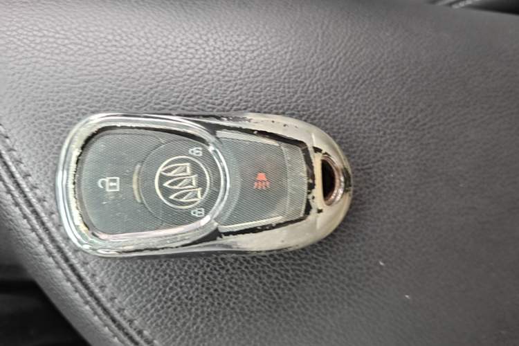 Used Buick GT 2021 Revised Version Flagship 1.5L Automatic Elite Edition Vehicle Key
