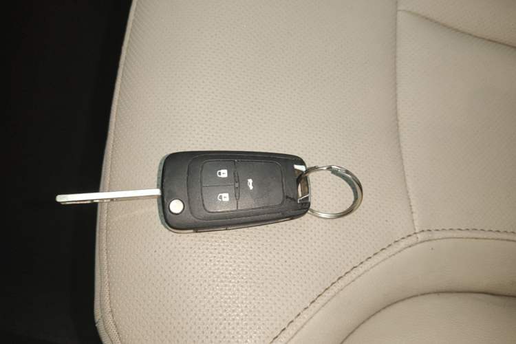 Used Buick GT 2021 Exemplar 1.5L Automatic Elite Version Vehicle Key