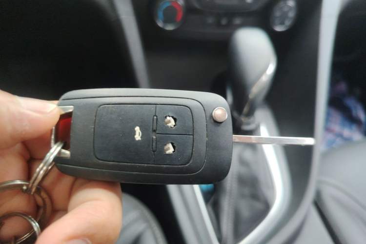 Used Buick GT 2021 Revised Version Flagship 1.5L Automatic Elite Edition Vehicle Key