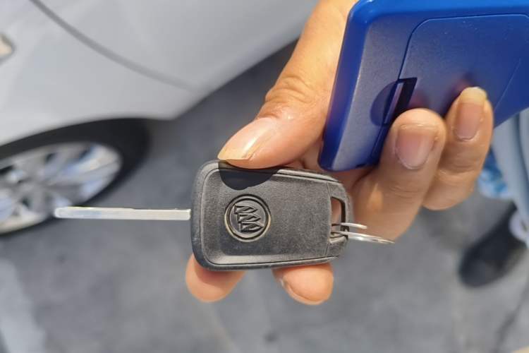 Used Buick GT 2021 Revised Version Flagship 1.5L Automatic Elite Edition Vehicle Key