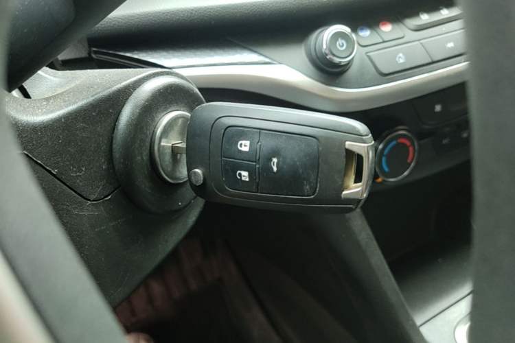 Used Buick GT 2021 Revised Version Flagship 1.5L Automatic Elite Edition Vehicle Key