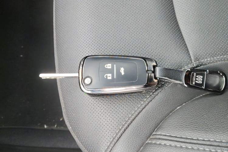 Used Buick GT 2021 Revised Version Flagship 1.5L Automatic Elite Edition Vehicle Key