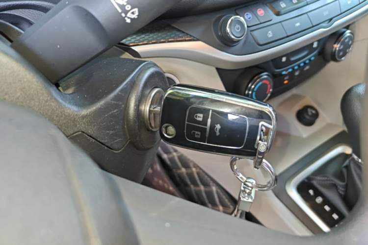 Used Buick GT 2021 Exemplar 1.5L Automatic Elite Version Vehicle Key