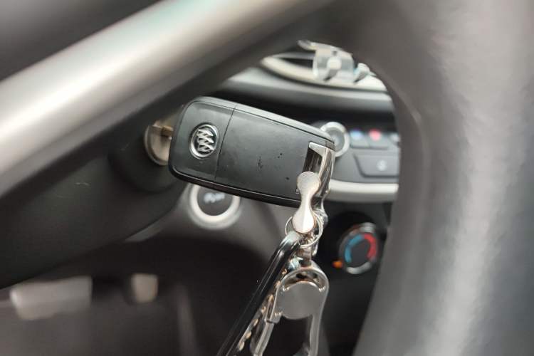 Used Buick GT 2021 Revised Version Flagship 1.5L Automatic Elite Edition Vehicle Key