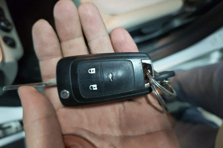 Used Buick GT 2021 Exemplar 1.5L Automatic Elite Version Vehicle Key
