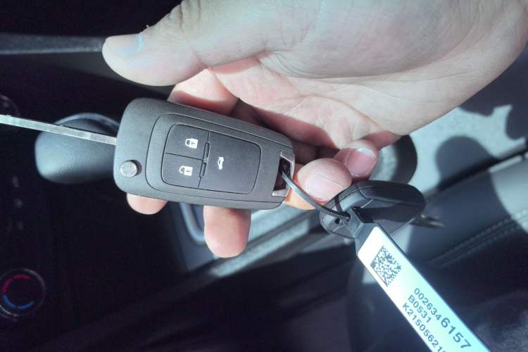Used Buick GT 2021 Revised Version Flagship 1.5L Automatic Elite Edition Vehicle Key