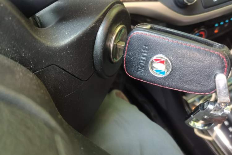 Used Buick GT 2021 Exemplar 1.5L Automatic Elite Version Vehicle Key