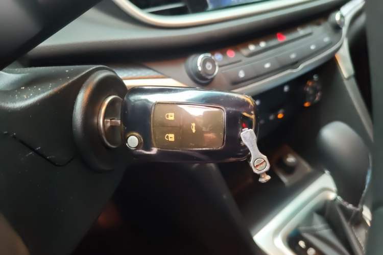Used Buick GT 2021 Exemplar 1.5L Automatic Elite Version Vehicle Key