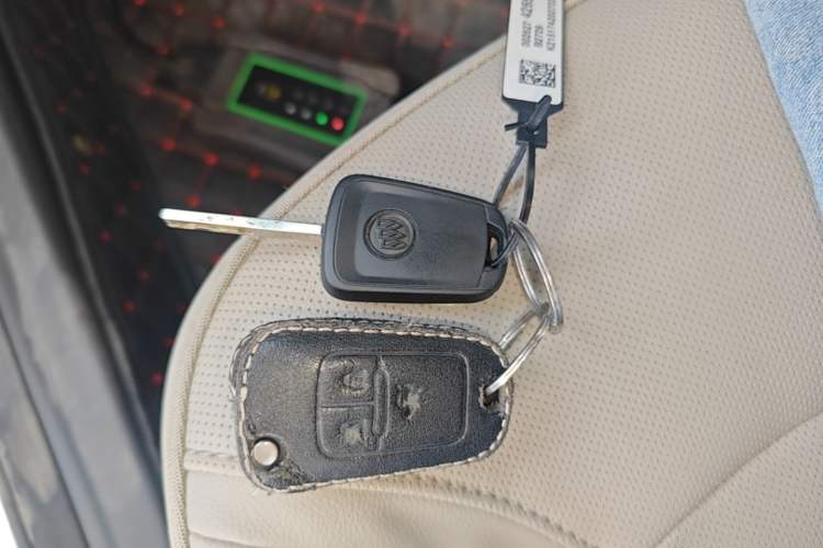 Used Buick GT 2021 Exemplar 1.5L Automatic Elite Version Vehicle Key