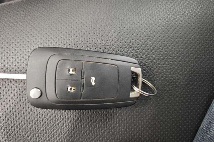 Used Buick GT 2021 Revised Version 1.3T Automatic Mild Hybrid Elite Edition Vehicle Key